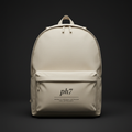 ph7 Field Backpack — stone canvas 22L pack with ph7 trademark design